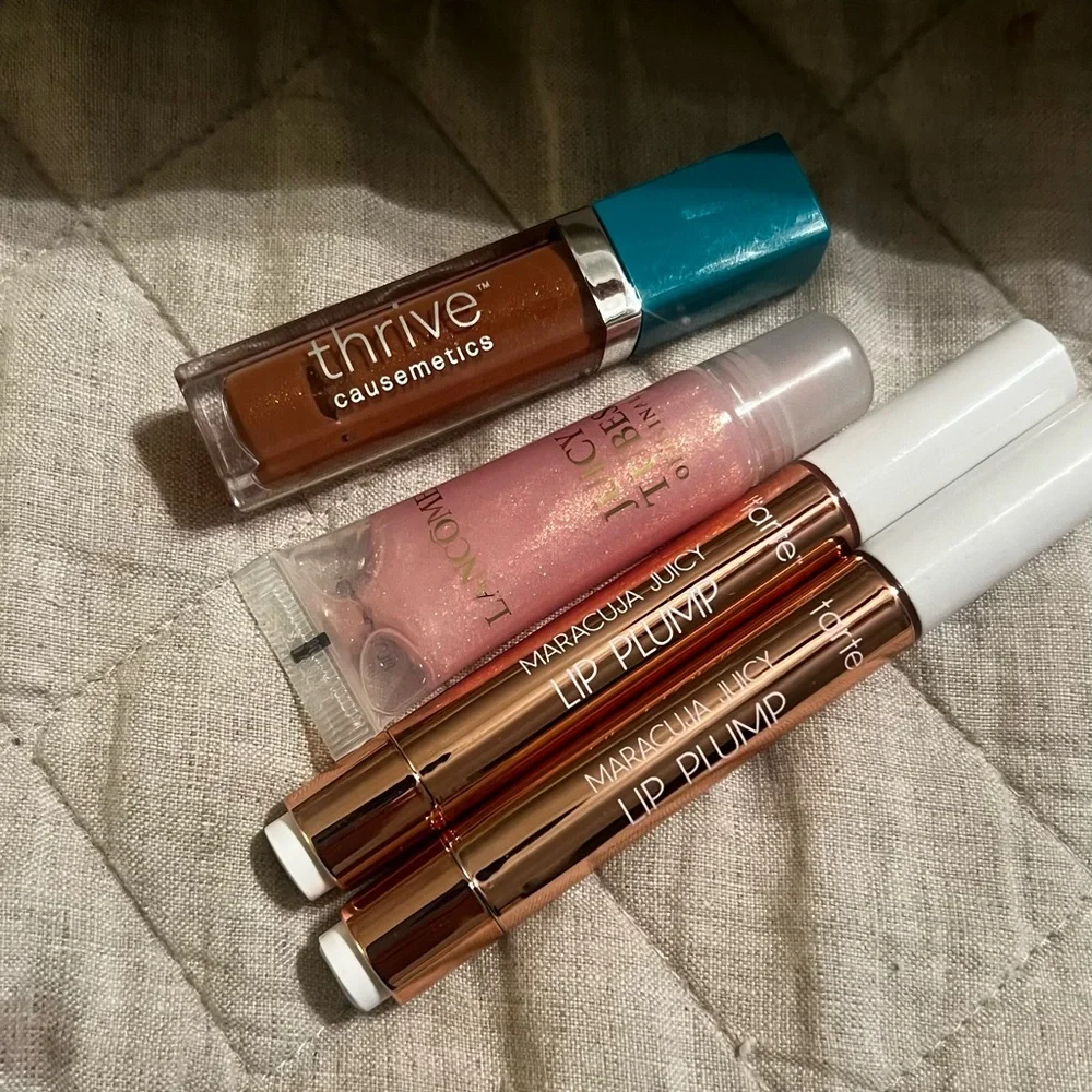 Tarte Lip Plump Duo - Rose and Bronze